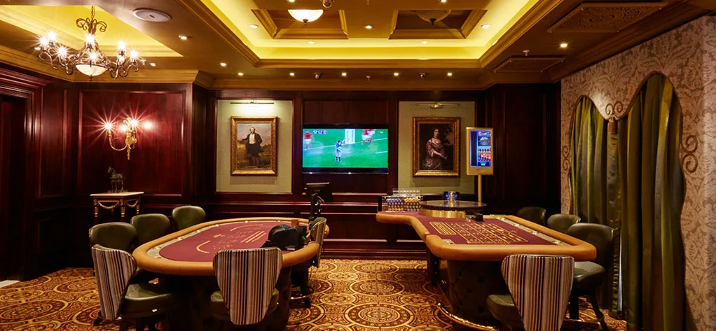 Strefa rozrywki i salon